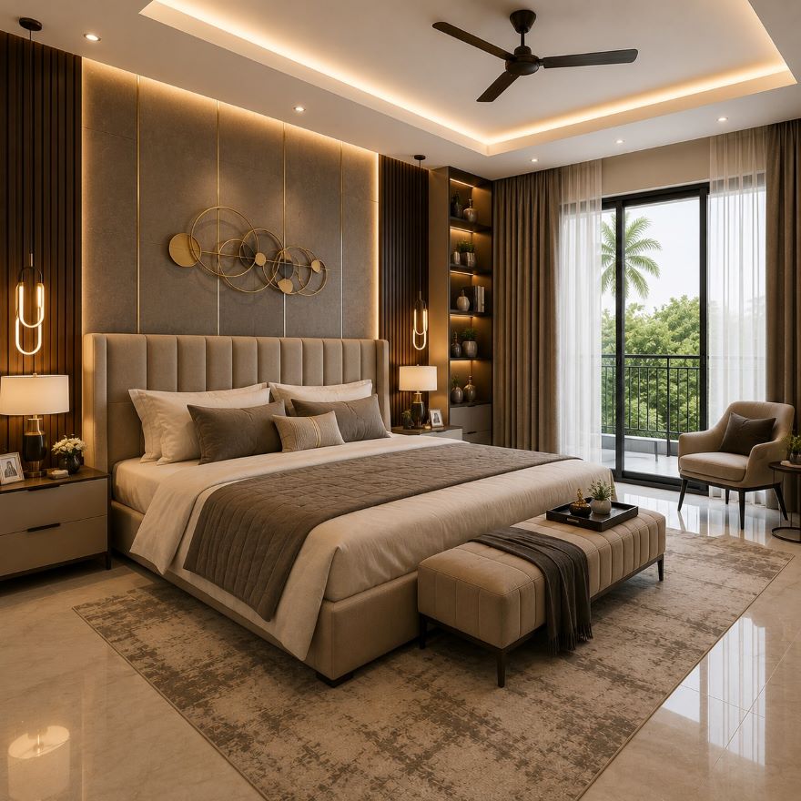Luxury Bed